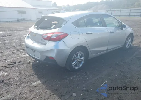 2017 Chevrolet Cruze Lt Auto z USA, uszkodzony, nr VIN 3G1BE6SM6HS586360